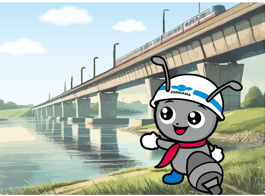 3月(街をつなぐコンクリート)906 x 672px